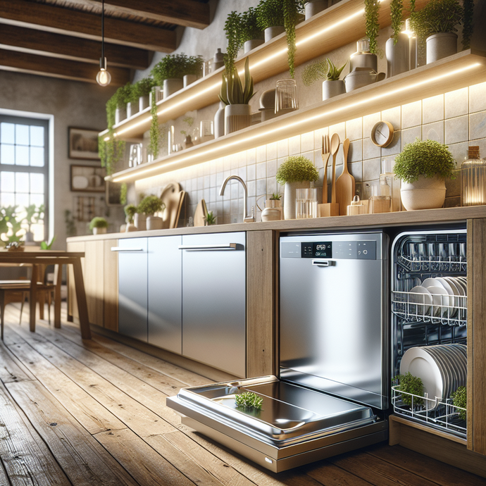 Ultra-Efficient Dishwashers: Fast and Complete Cleaning