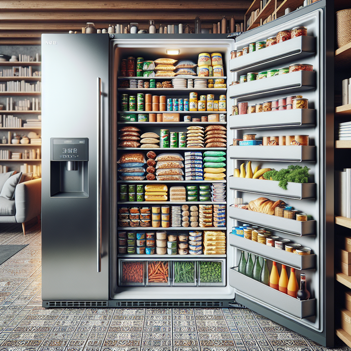 Freezer: Why Organizing Your Freezer Is Essential for Easy Access to Products