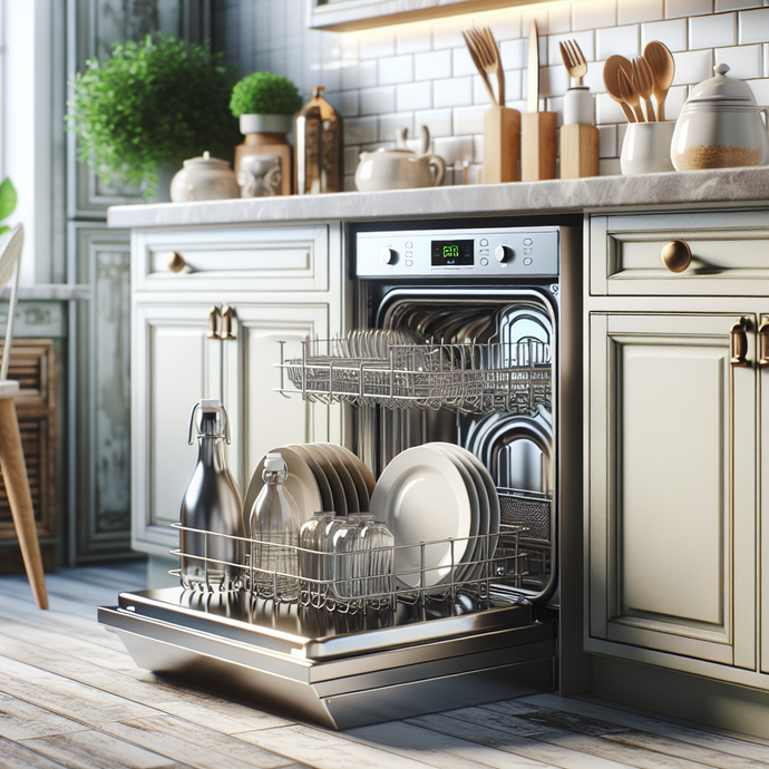 Dishwasher: How to prevent dishes from becoming rough or damaged
