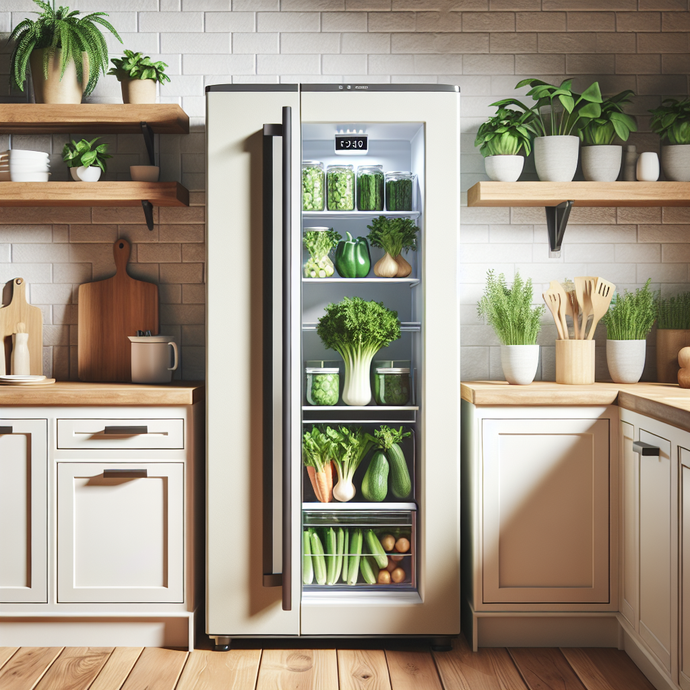 Refrigerators with vegetable compartments for better preservation