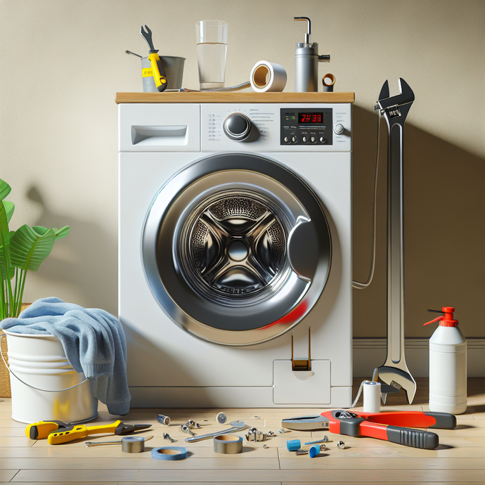 Washing machine: How to fix water leaks without a technician