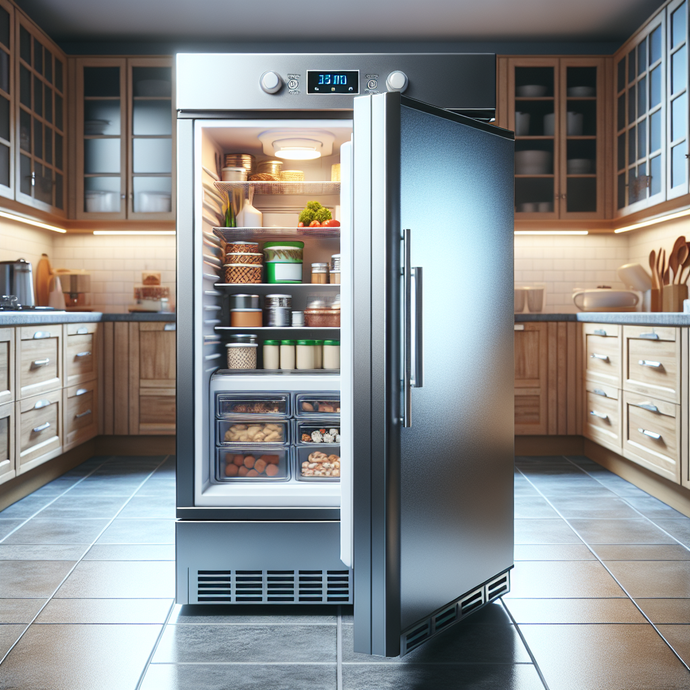 Freezer: How Proper Maintenance Can Extend the Freshness of Your Food