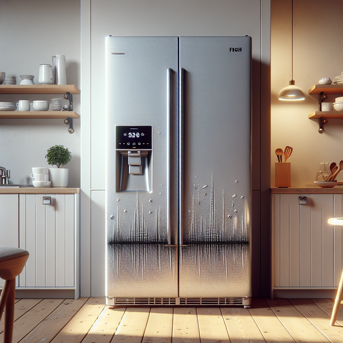 Refrigerators with noise-reduction technology: A quieter kitchen