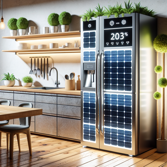Réfrigérateurs alimentés par l'énergie solaire: Une option réalisable en 2025?