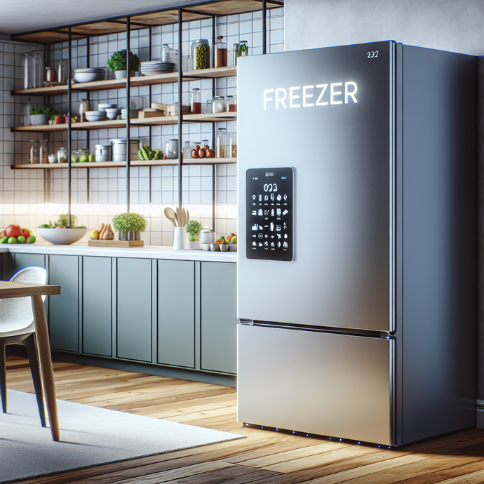 The Role of Smart Freezers in Food Management