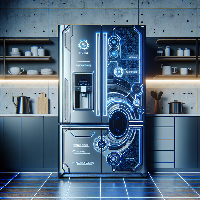 Refrigerators with Automated Cleaning Functions for 2025