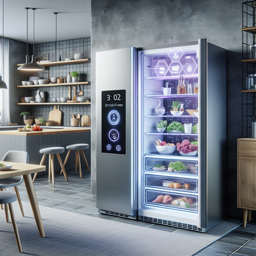 Le Rôle des Congélateurs Intelligents dans la Gestion des Aliments