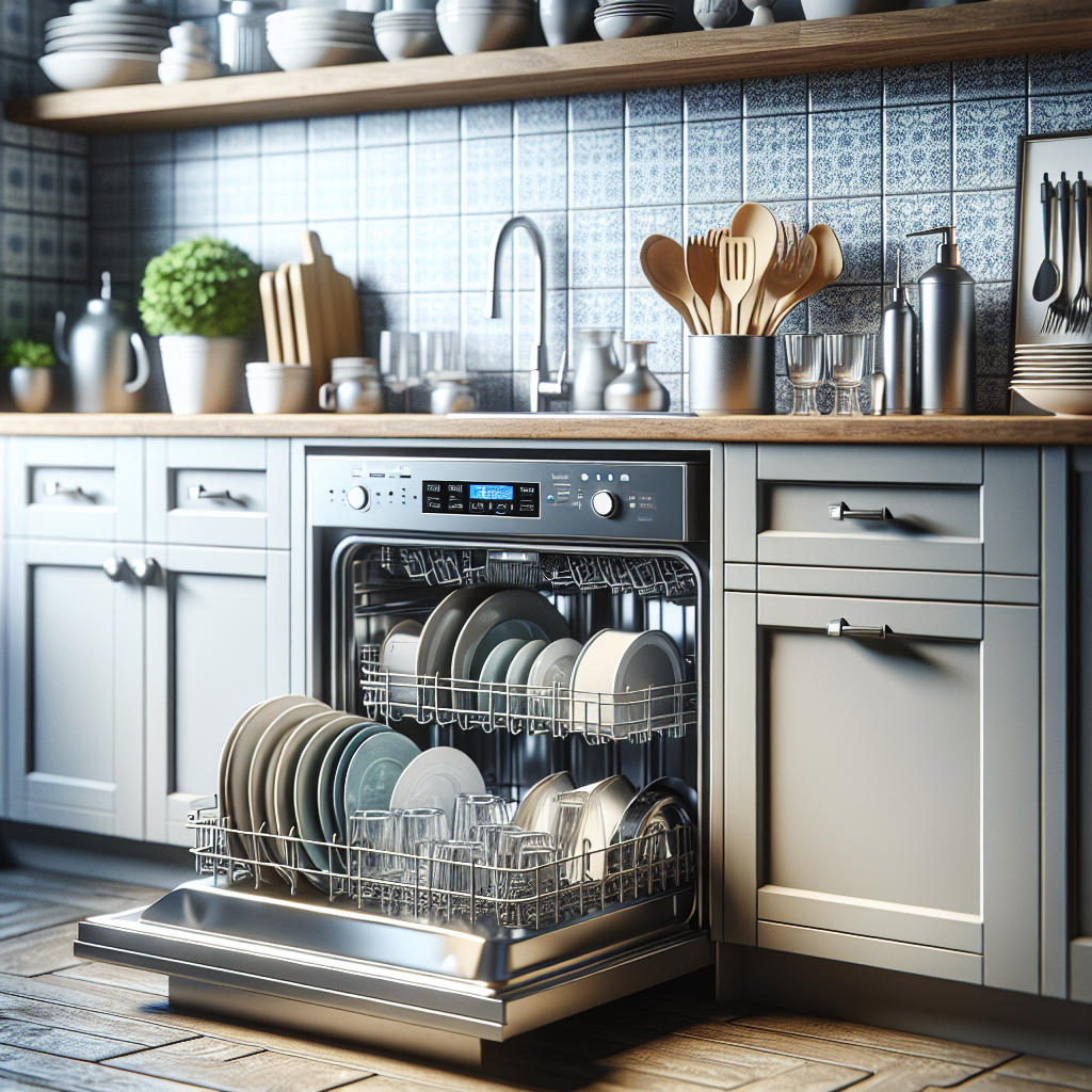 Lave-vaisselles avec modes de lavage personnalisés pour chaque type de vaisselle