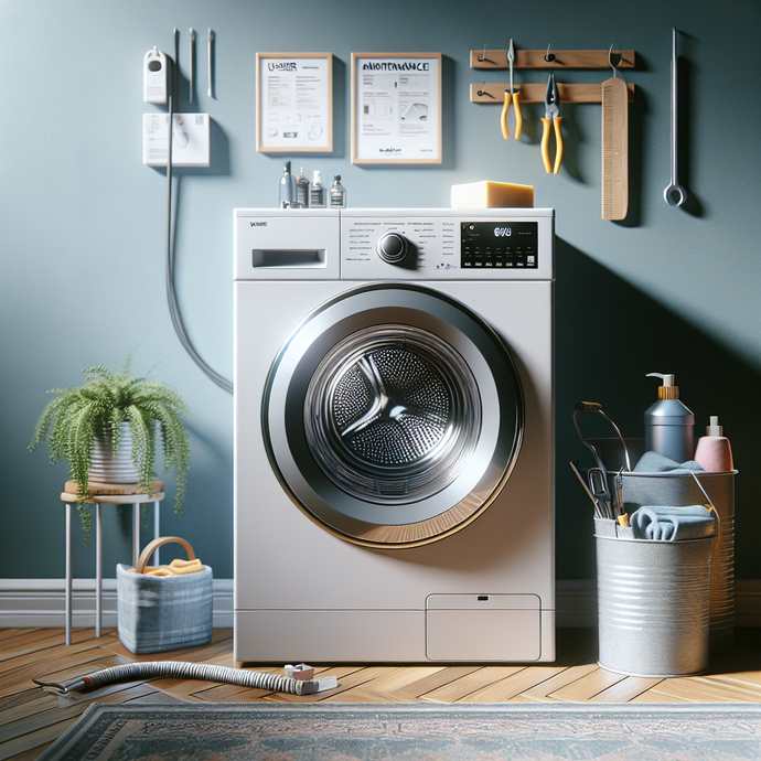 Top tips for maintaining your washing machine and extending its lifespan