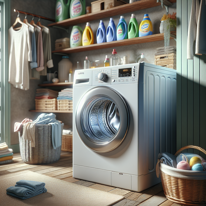 Washing machine: Tips for deep cleaning without damaging fabrics