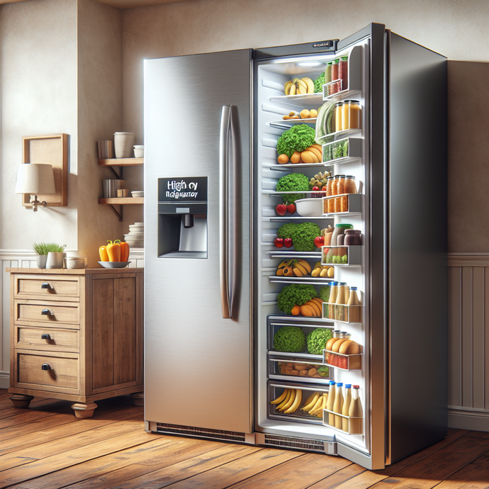 High-Capacity Refrigerators: A Solution for Large Families