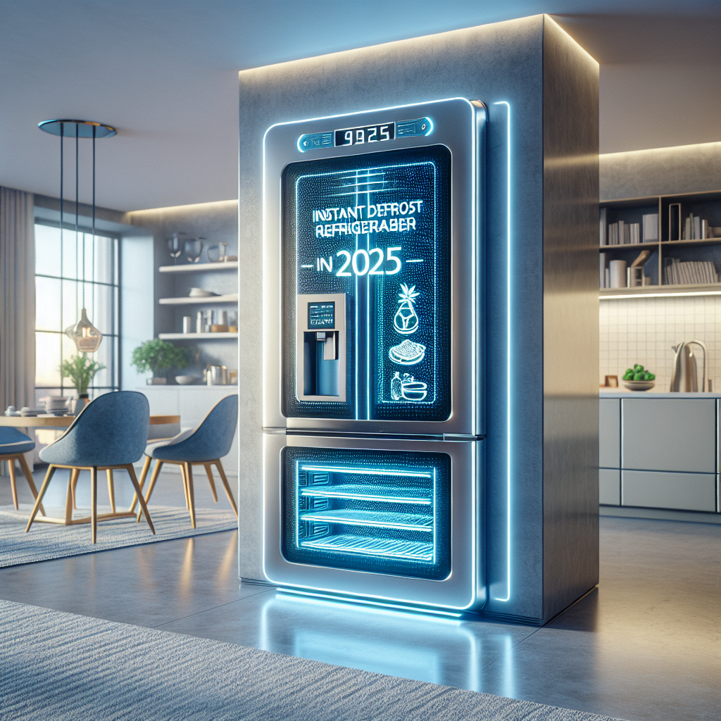 Instant Defrost Refrigerators in 2025: How They Work