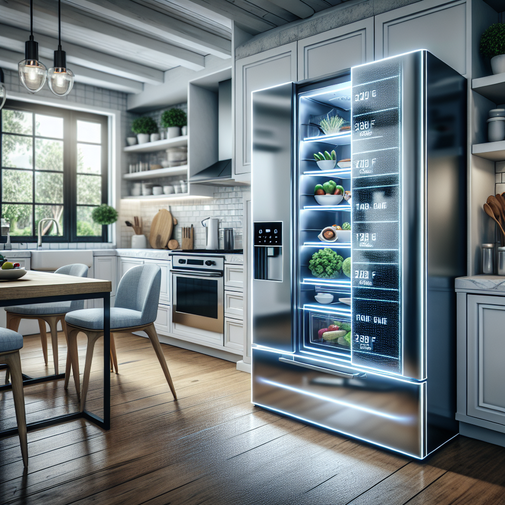 Refrigerators with smart expiration date alerts for your food
