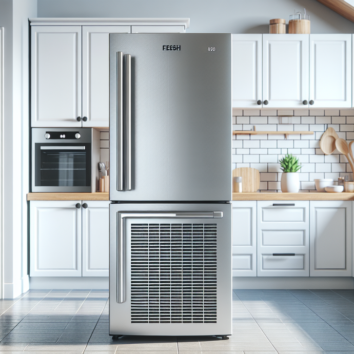 Why Maintaining Your Refrigerator’s Grilles Is Crucial for Proper Ventilation