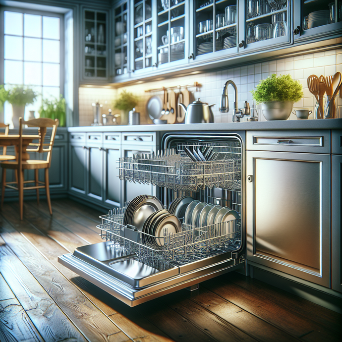 Dishwashers with high-pressure cleaning cycles