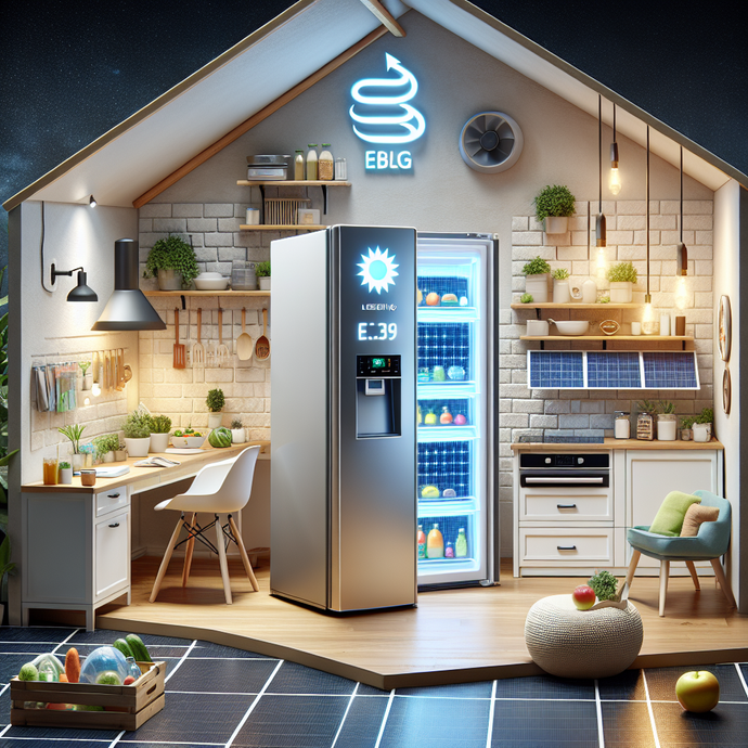 Save Energy with Low-Energy Consumption Refrigerators