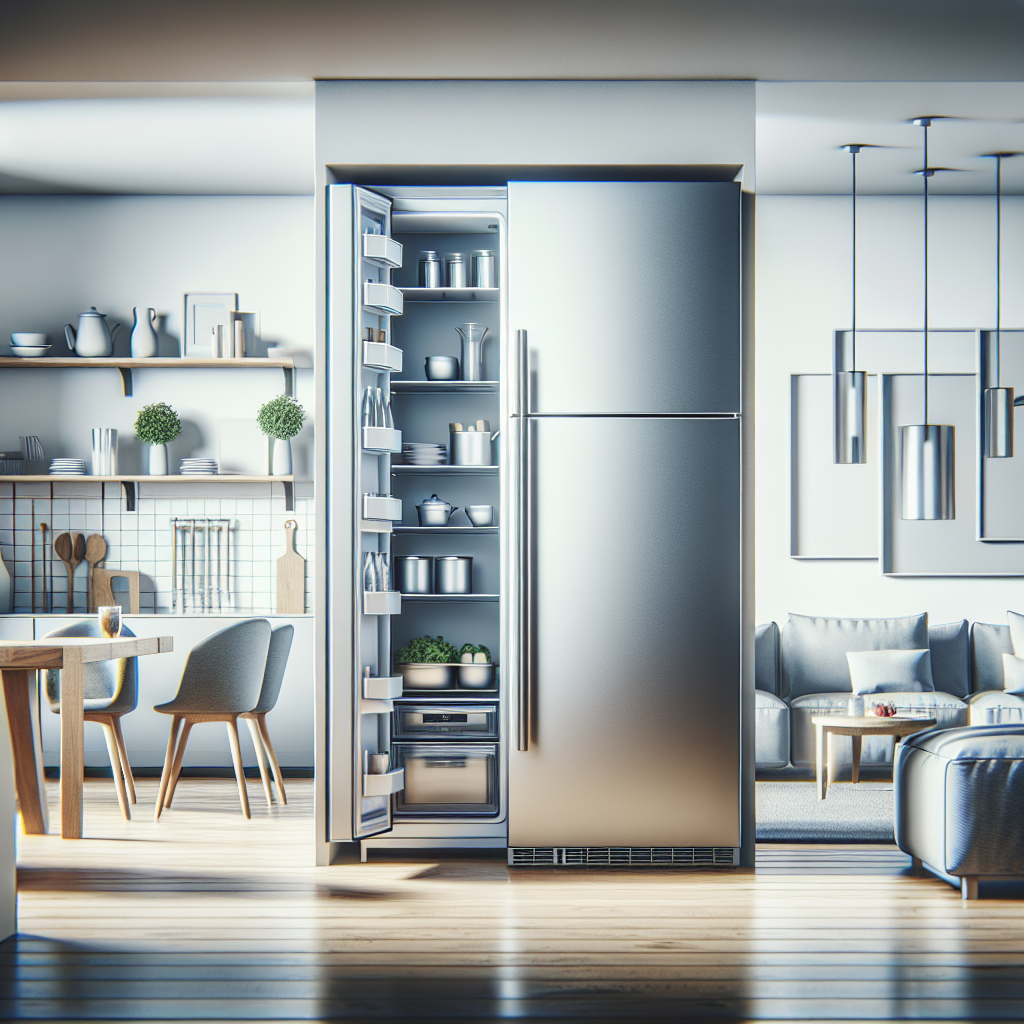 Optimizing Space with Modular Refrigerators