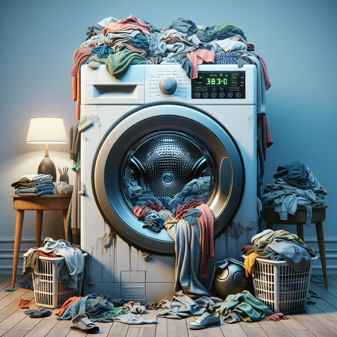 Washing machine: Why overloading harms your machine’s effectiveness