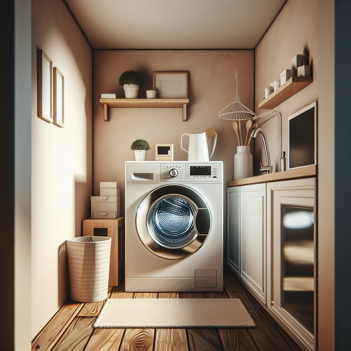 Top-load washers: A practical choice for small spaces