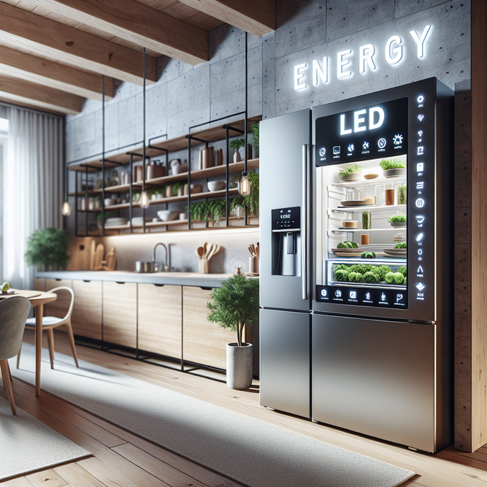Refrigerators with Energy Consumption Management Systems