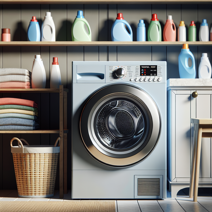 Dryers with Wrinkle Reduction Functions: Perfect Clothes