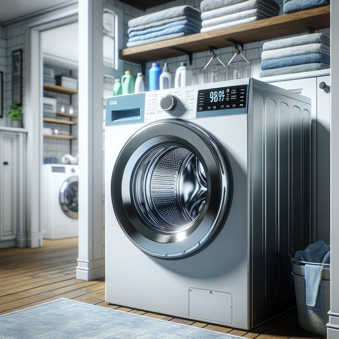 The advantages of washing machines with programmable delayed start