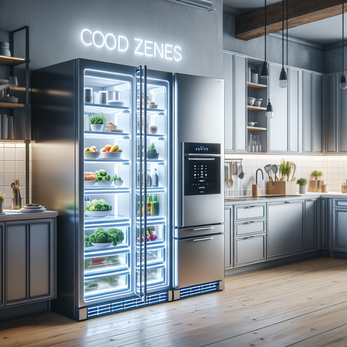Refrigerators with Cold Zones: For Fresh Food Storage