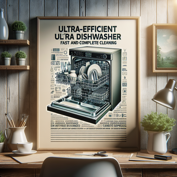 Ultra-Efficient Dishwashers: Fast and Complete Cleaning