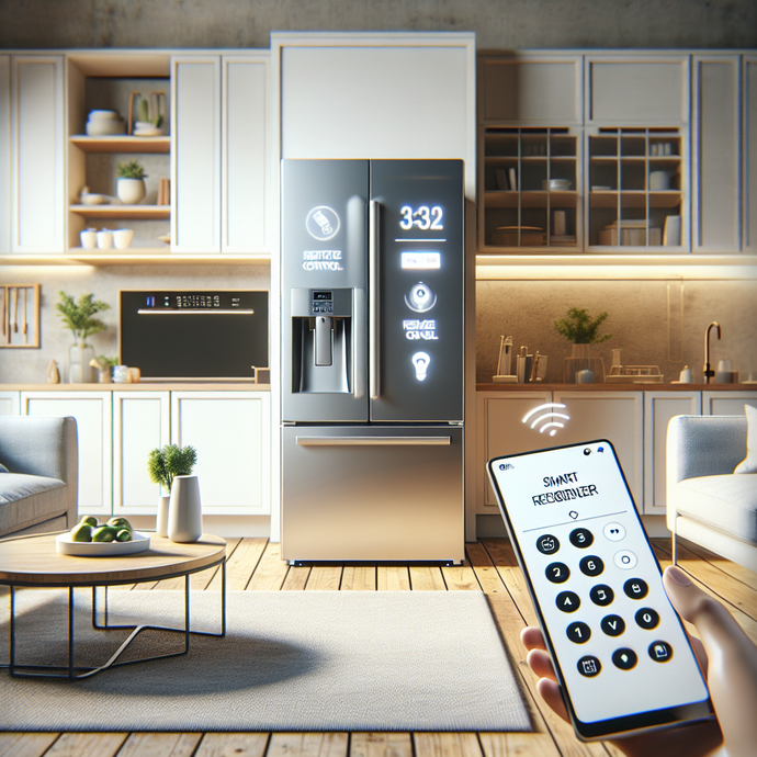 Smart Refrigerators with Remote Control