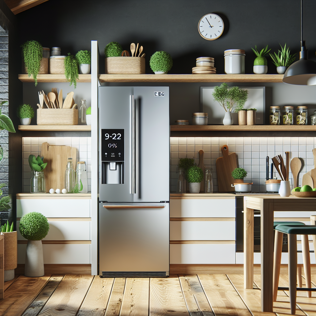 Low-Consumption Refrigerators: The Solution for an Eco-Friendly Kitchen