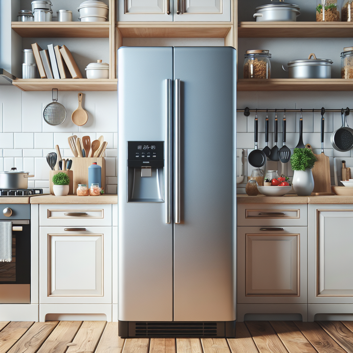 Réfrigérateurs adaptés pour les passionnés de cuisine maison