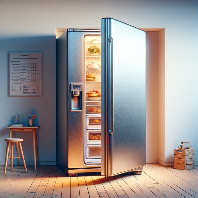 Refrigerator: Why doesn’t the door close properly and how to fix it?