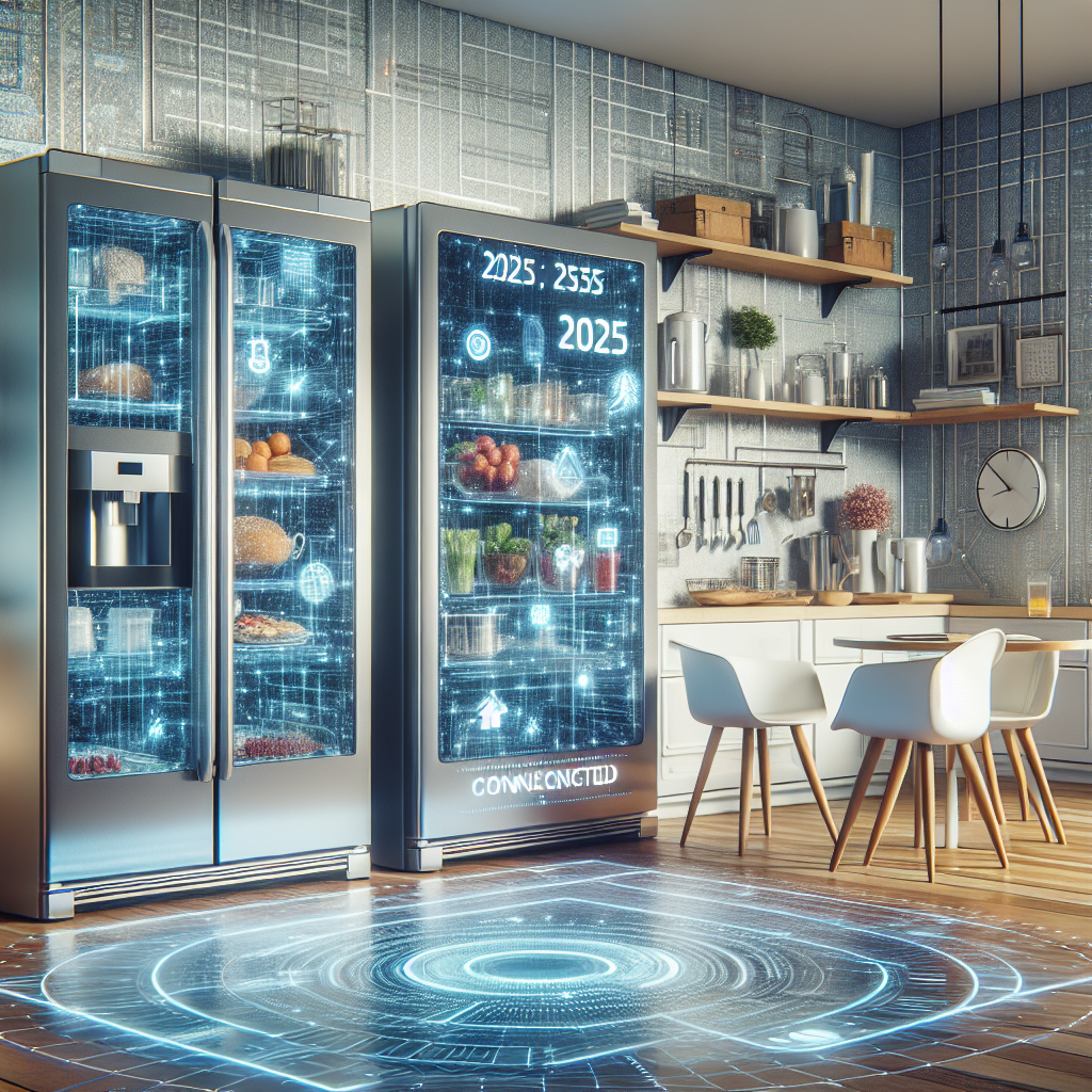 Réfrigérateurs connectés : Quelles innovations 2025 apportera-t-elle?