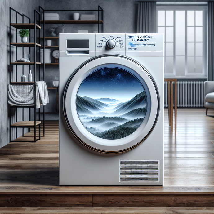 The impact of humidity-sensing technology on tumble dryers