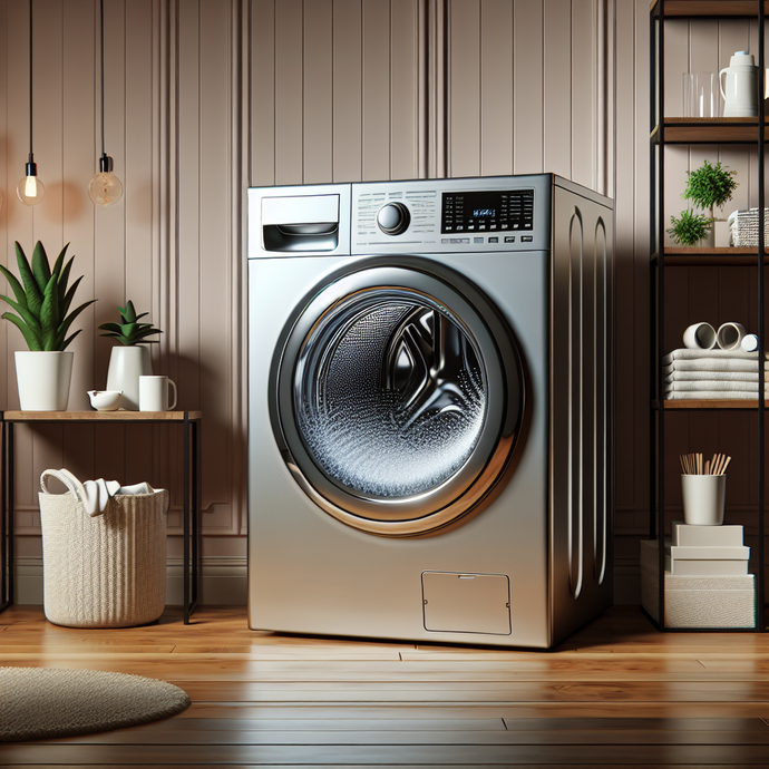 Washing Machine: Why a Well-Maintained Pump Is Essential to Avoid Water Leaks