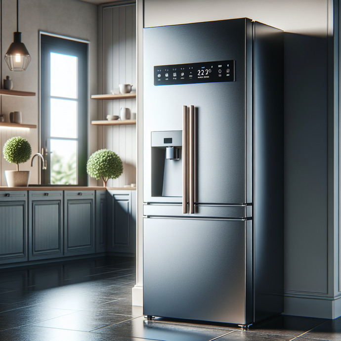 Refrigerators with Electronic Controls: More Precise Food Storage