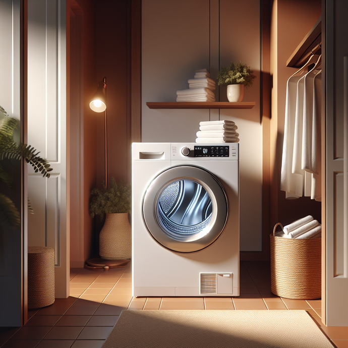 Séchoirs avec Cycles de Séchage Doux: Une Approche Prudente pour Vos Tissus
