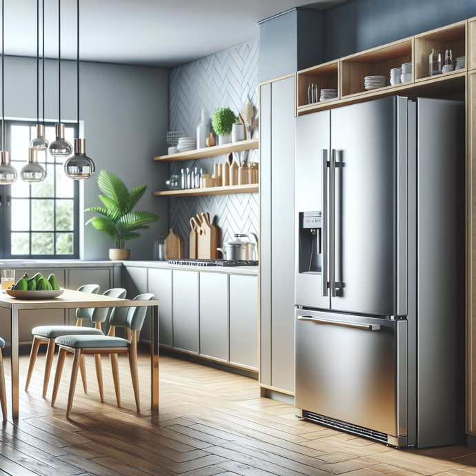 Stainless Steel Refrigerators: A Modern Touch for Your Kitchen