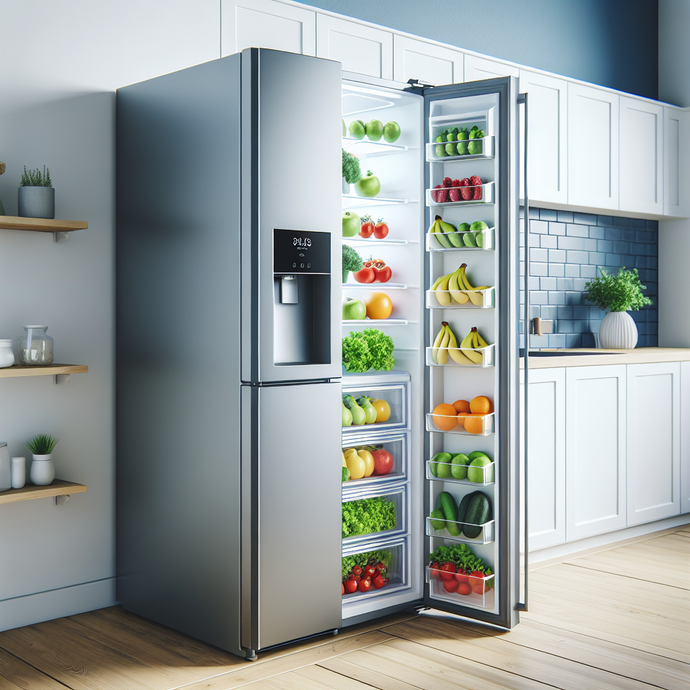 Refrigerators with Vegetable Compartments: Fresh Fruits and Veggies Always