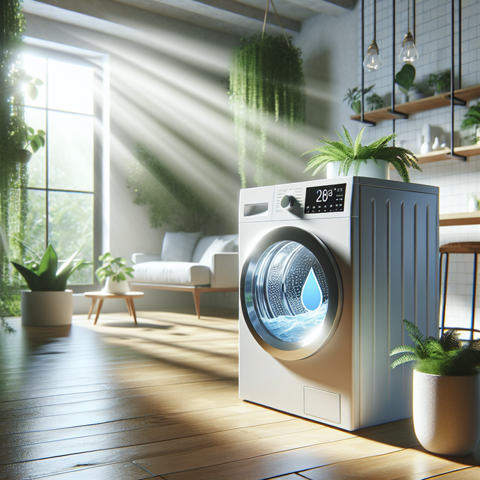 Water-Efficient Washers: The Environmental Impact of 2025 Models