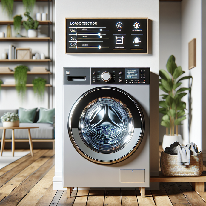 Washers with automatic load detection: Less water and energy consumption