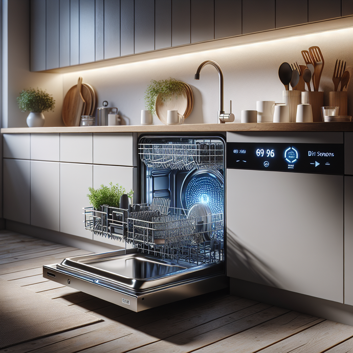 Dishwashers with Dirt Sensors for Optimal Cleaning