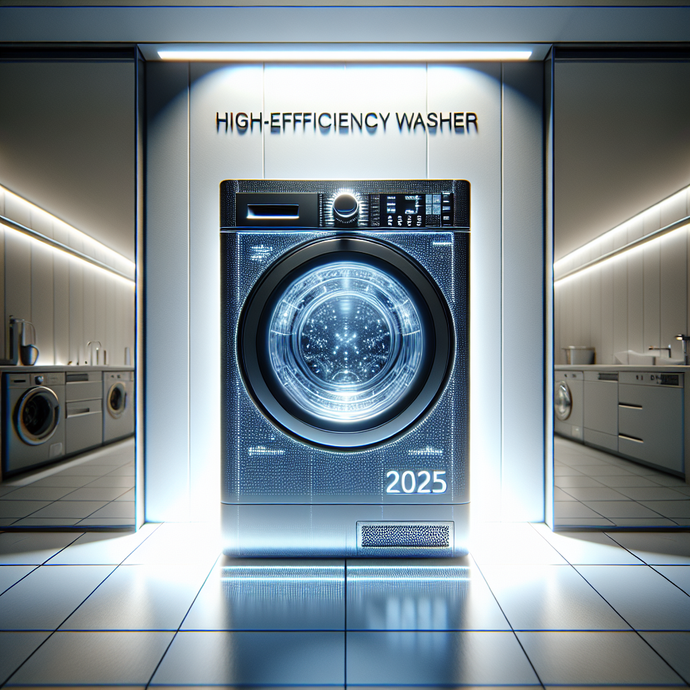 New Innovations in High-Efficiency Washers for 2025