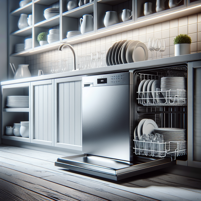 Dishwasher: Why Regularly Cleaning the Filters is Crucial