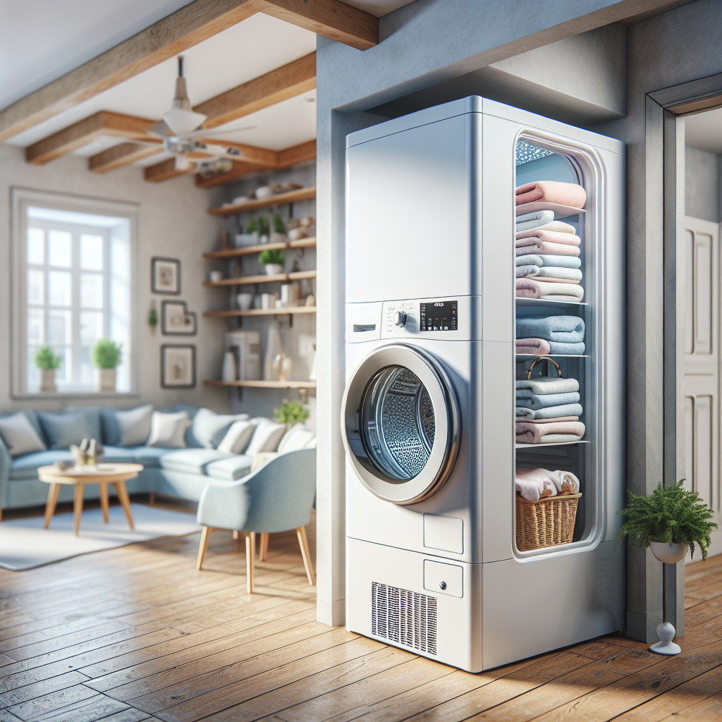 Vertical Dryers: Space-Saving and Efficient