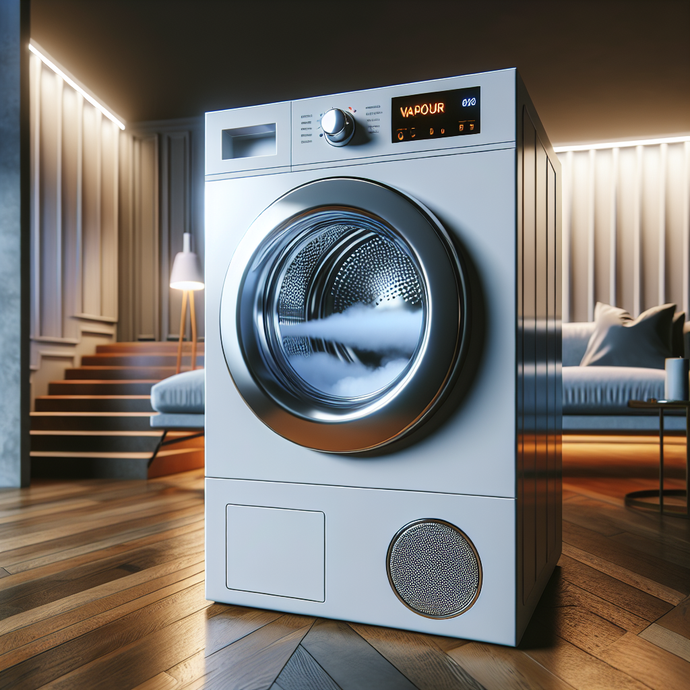Vapour tumble dryers: An essential innovation