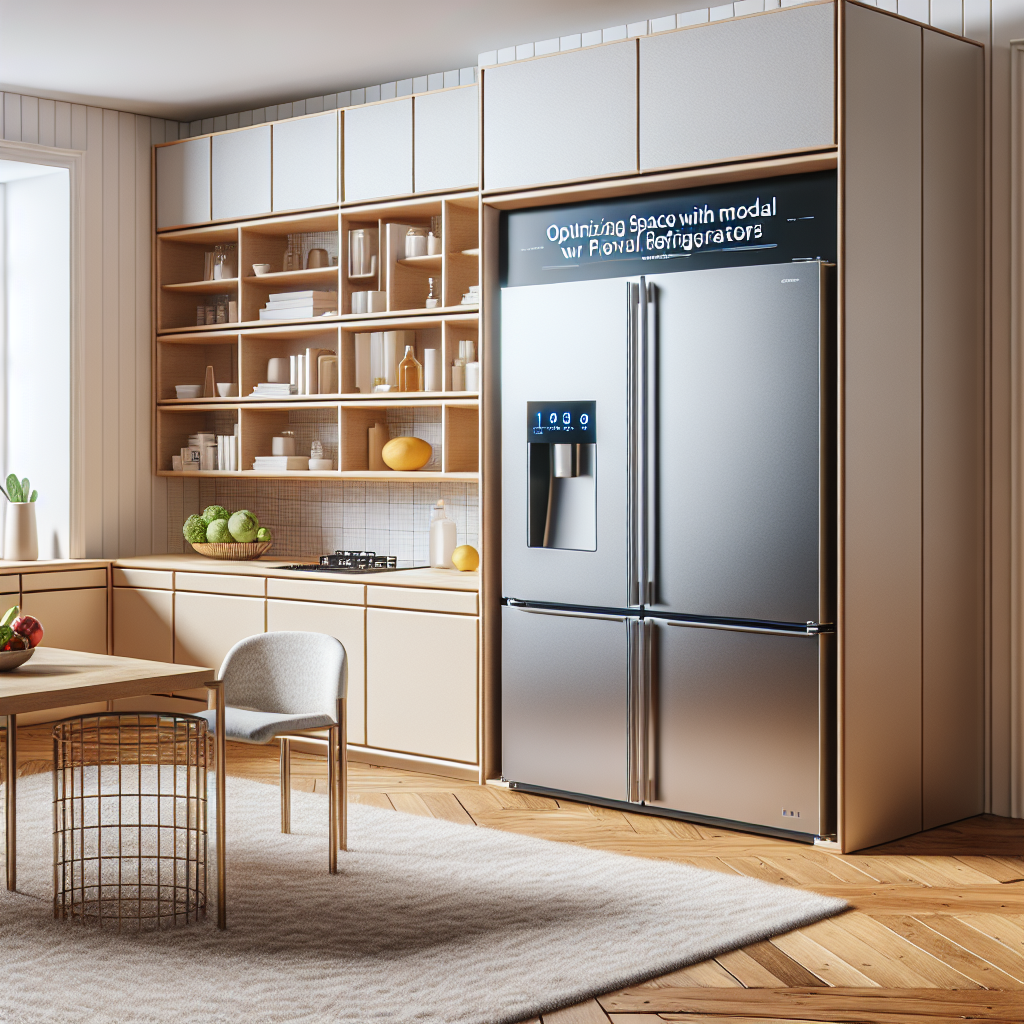 Optimizing Space with Modular Refrigerators