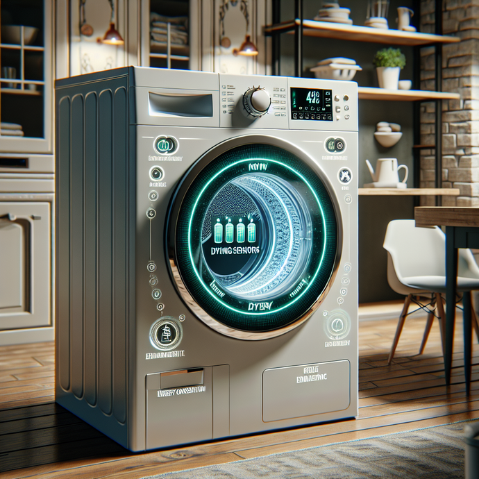 Dryers with Drying Sensors: Save Energy