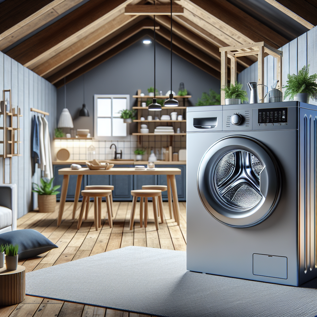 Washing Machines with Cold-Wash Systems: Why Choose This Technology?