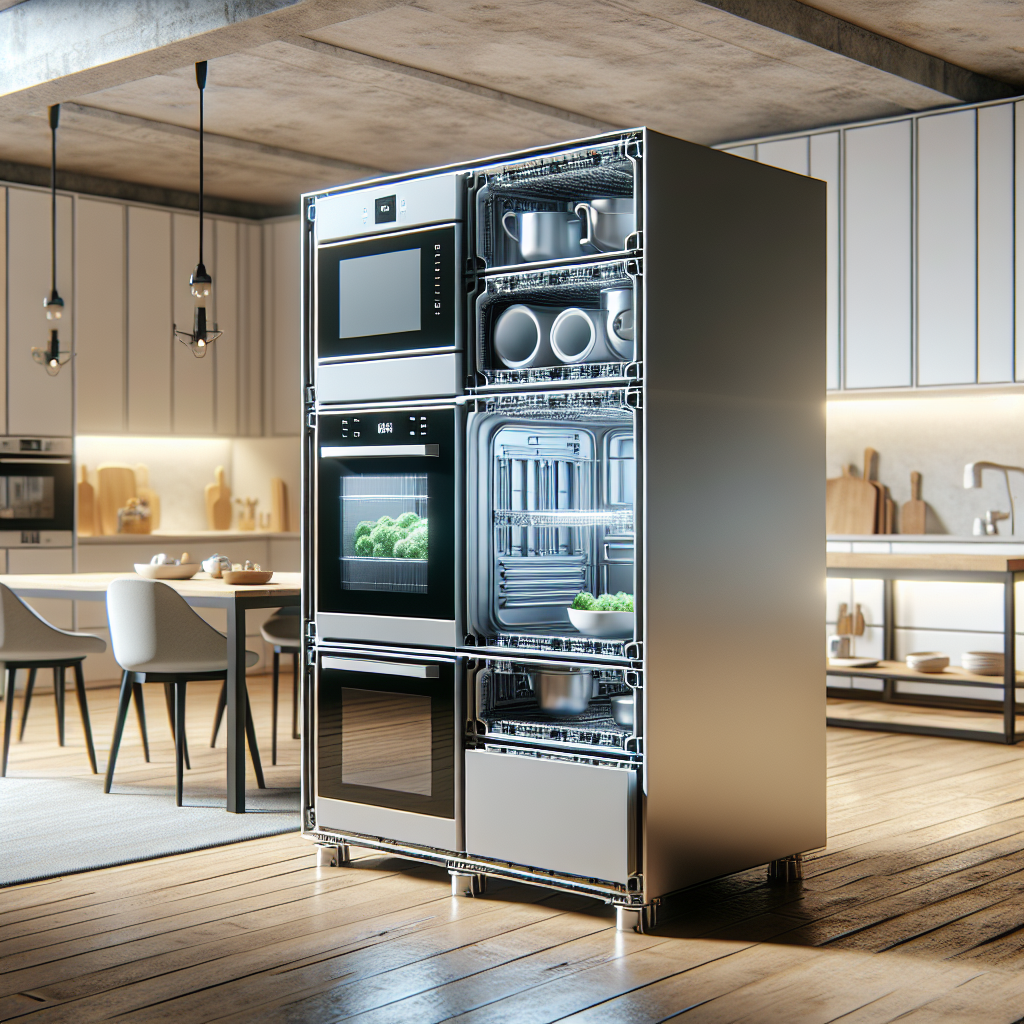 Modular Kitchen Appliances: Flexibility and Practicality in Your Kitchen